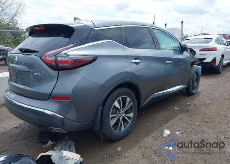 2020 Nissan Murano S Intelligent Awd z USA, uszkodzony, nr VIN 5N1AZ2AS4LN106699